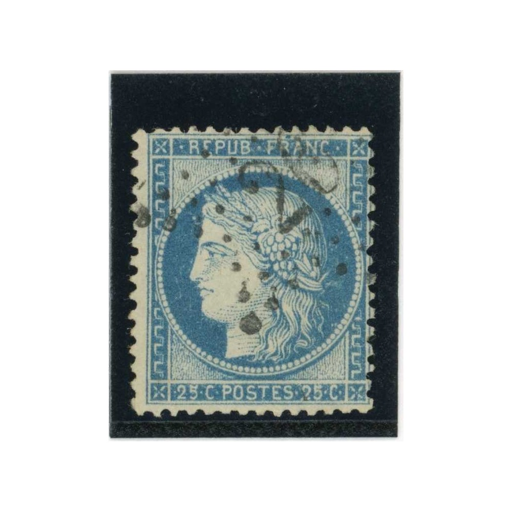 YT 60A - Etoile 26 - Cote 8 Euros