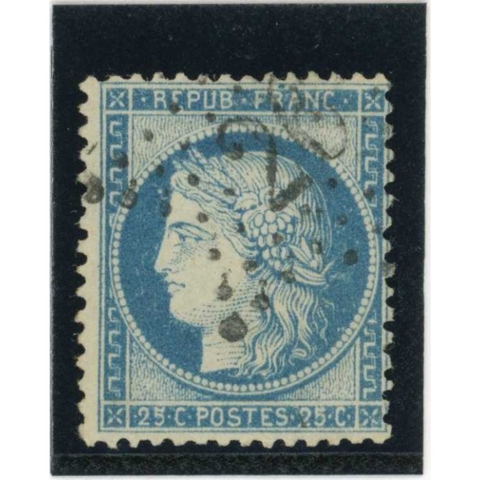 YT 60A - Etoile 26 - Cote 8 Euros