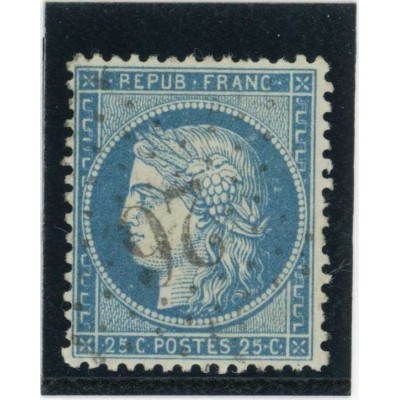 YT 60A - Etoile 26 - Cote 8 Euros