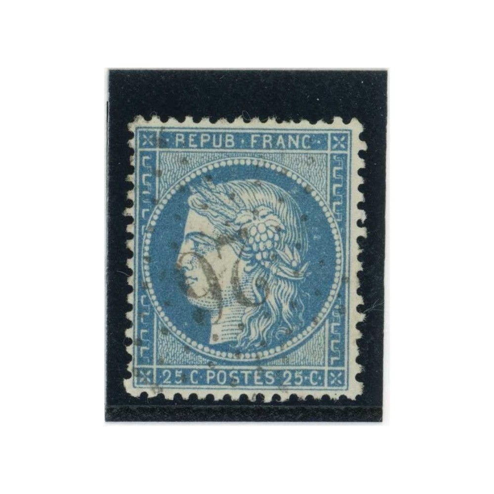 YT 60A - Etoile 26 - Cote 8 Euros