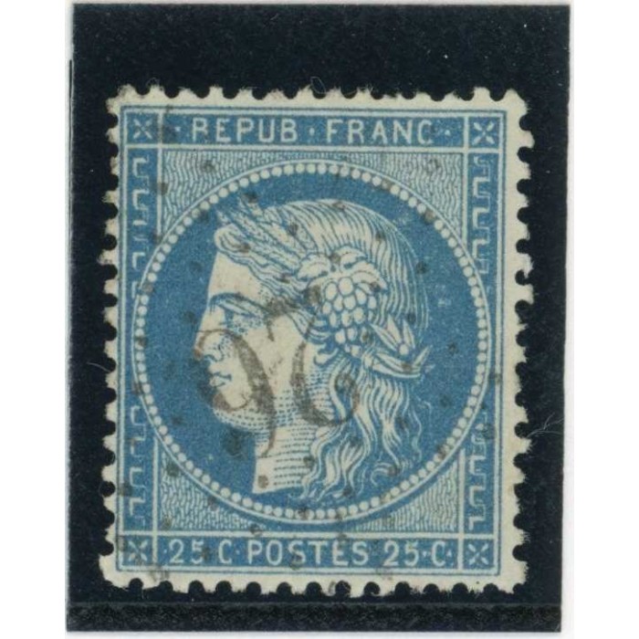 YT 60A - Etoile 26 - Cote 8 Euros