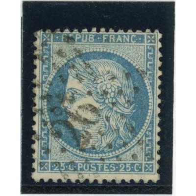 YT 60A - Etoile 26 - Cote 8 Euros