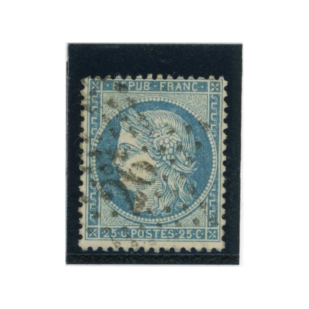 YT 60A - Etoile 26 - Cote 8 Euros