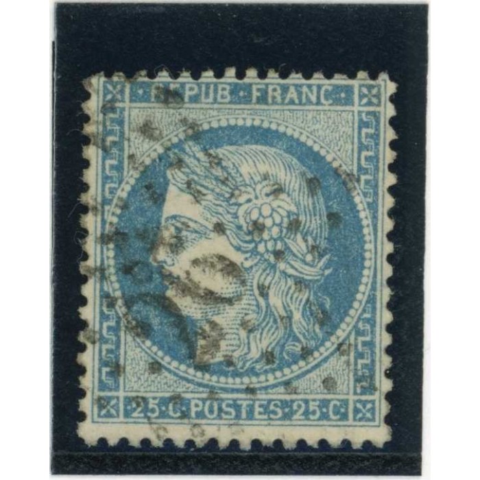 YT 60A - Etoile 26 - Cote 8 Euros