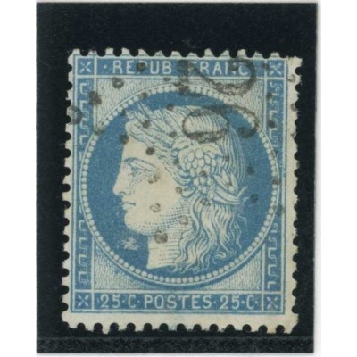 YT 60C - Etoile 26 - Cote 8 Euros