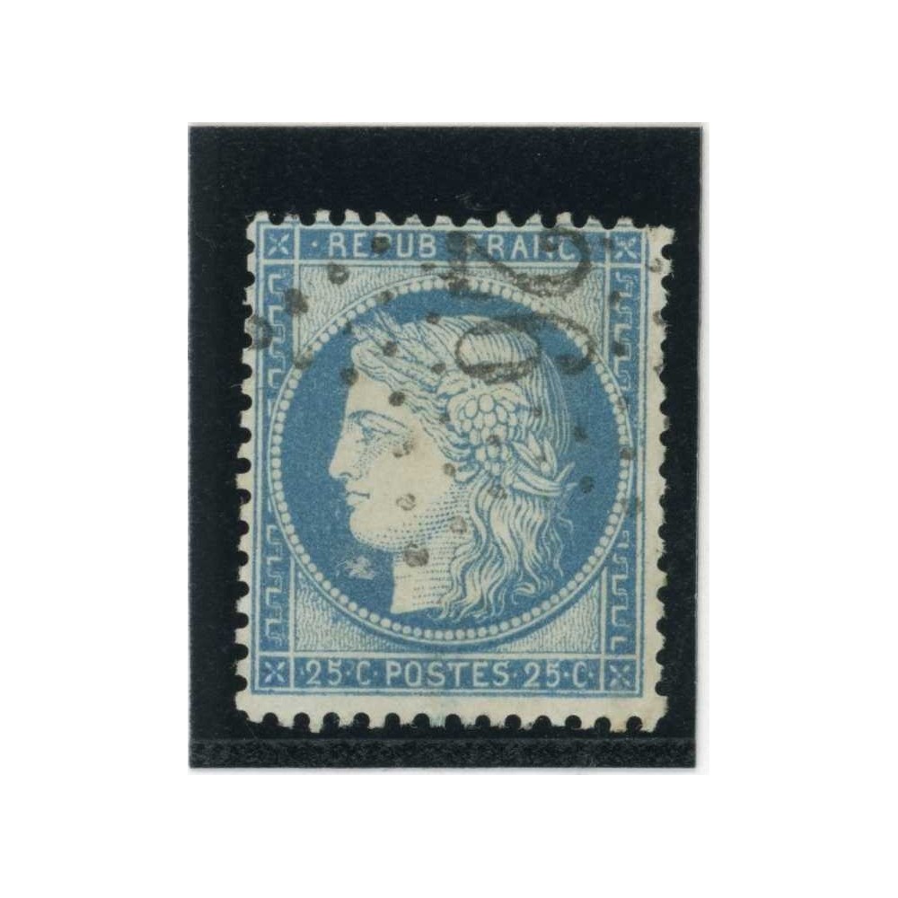 YT 60C - Etoile 26 - Cote 8 Euros