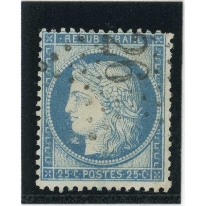 YT 60C - Etoile 26 - Cote 8 Euros