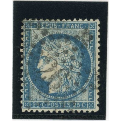 YT 60C - Etoile 26 - Cote 8 Euros