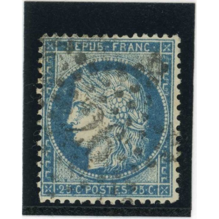 YT 60C - Etoile 26 - Cote 8 Euros