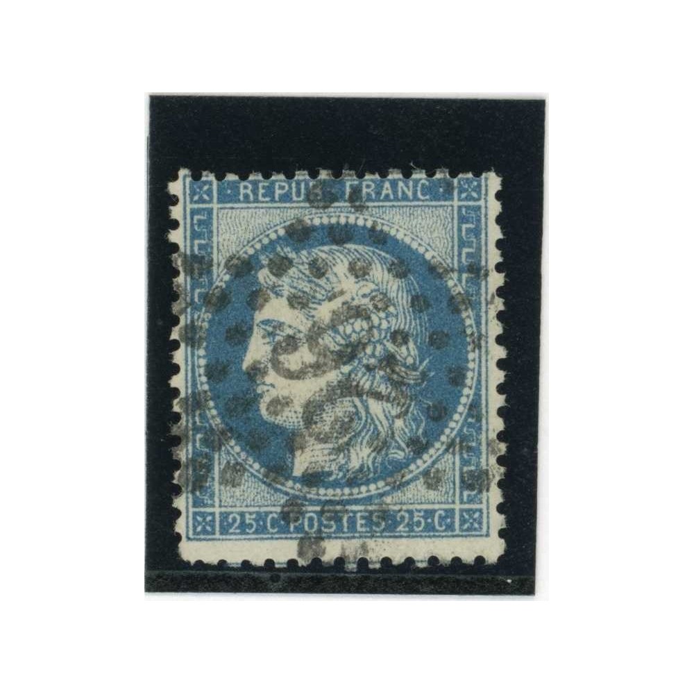 YT 60C - Etoile 26 - Cote 8 Euros