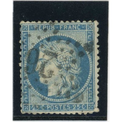 YT 60C - Etoile 26 - Cote 8 Euros