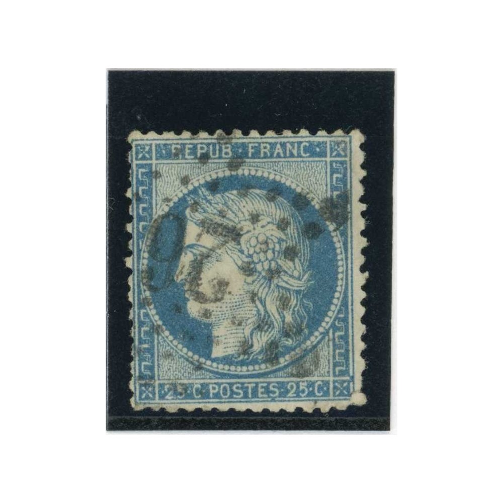 YT 60C - Etoile 26 - Cote 8 Euros