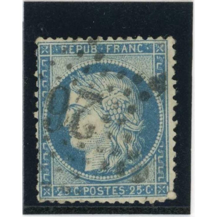 YT 60C - Etoile 26 - Cote 8 Euros