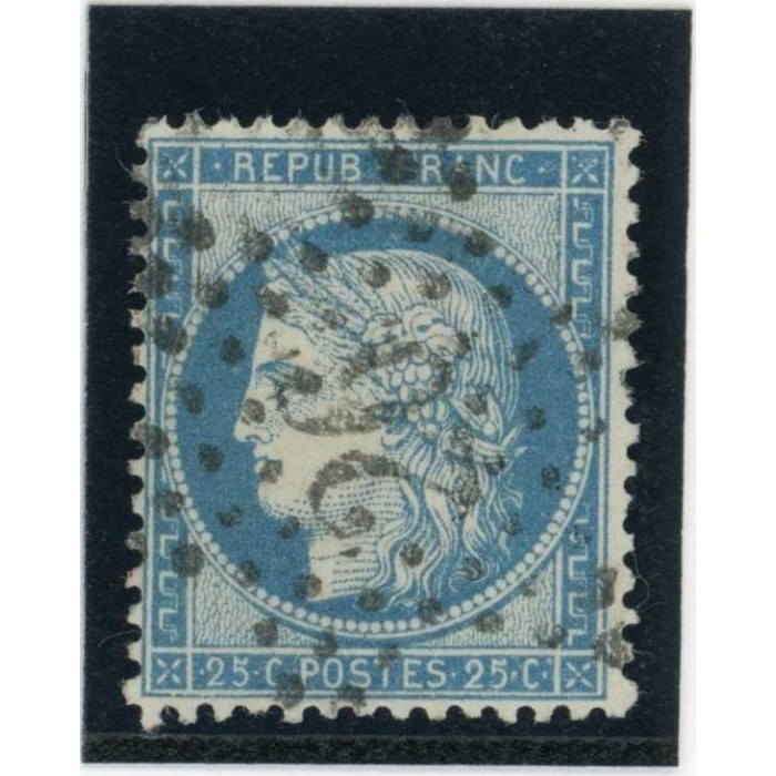 YT 60C - Etoile 26 - Cote 8 Euros