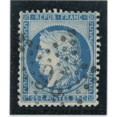 YT 60C - Etoile 26 - Cote 8 Euros