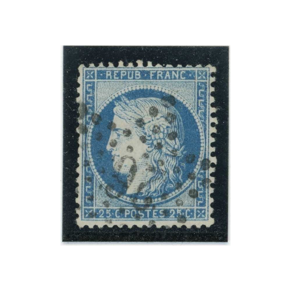 YT 60C - Etoile 26 - Cote 8 Euros