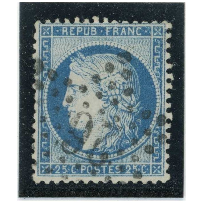 YT 60C - Etoile 26 - Cote 8 Euros