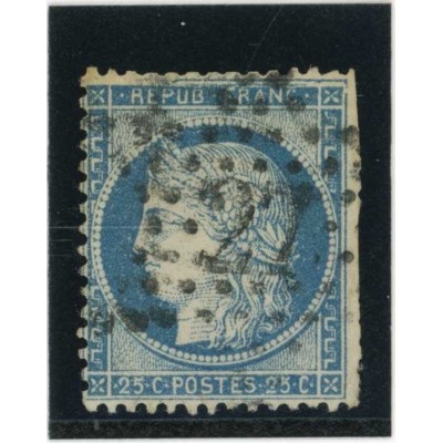 YT 60A - Etoile 27 - Cote 82 Euros