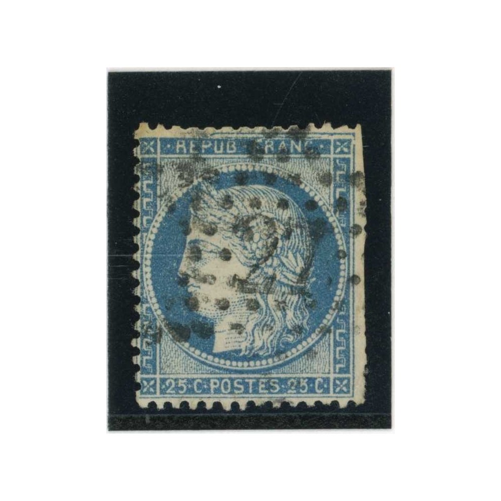 YT 60A - Etoile 27 - Cote 82 Euros