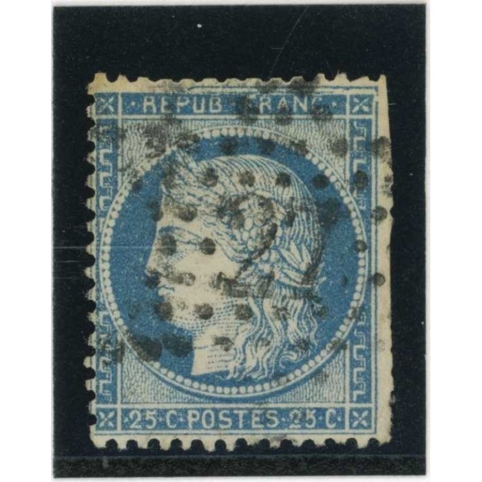 YT 60A - Etoile 27 - Cote 82 Euros