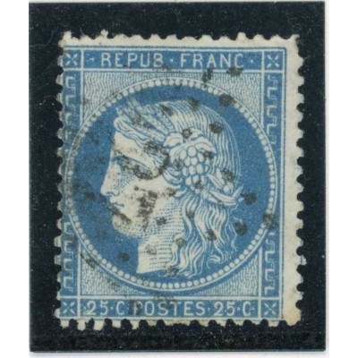 YT 60A - Etoile 27 - Cote 82 Euros