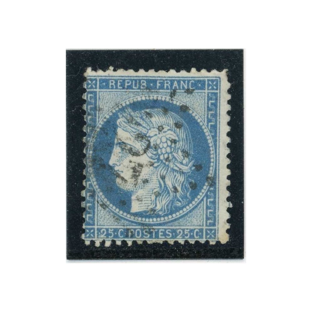 YT 60A - Etoile 27 - Cote 82 Euros