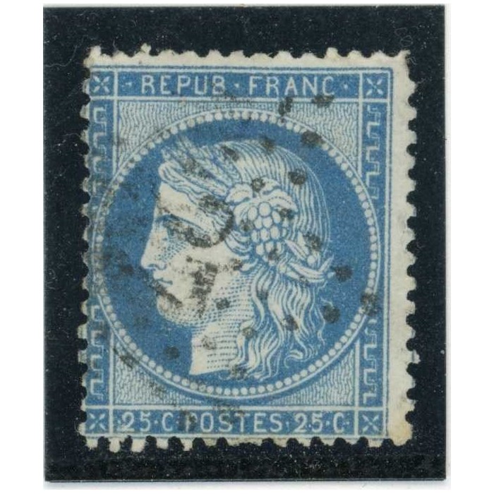 YT 60A - Etoile 27 - Cote 82 Euros