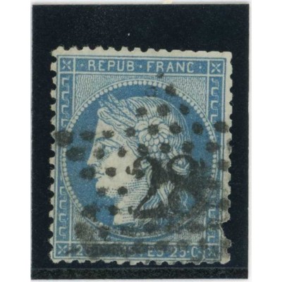 YT 60A - Etoile 28 - Cote 6 Euros