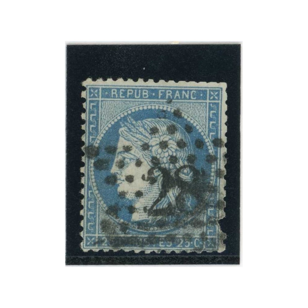 YT 60A - Etoile 28 - Cote 6 Euros