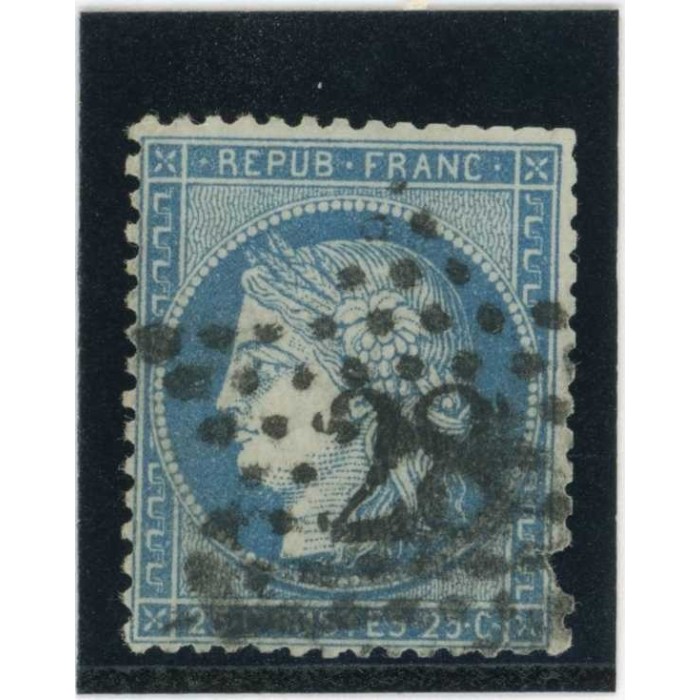 YT 60A - Etoile 28 - Cote 6 Euros