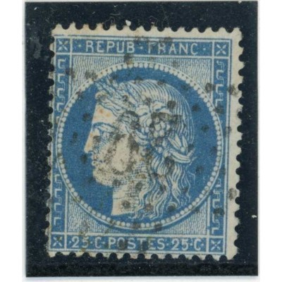YT 60A - Etoile 29 - Cote 52 Euros
