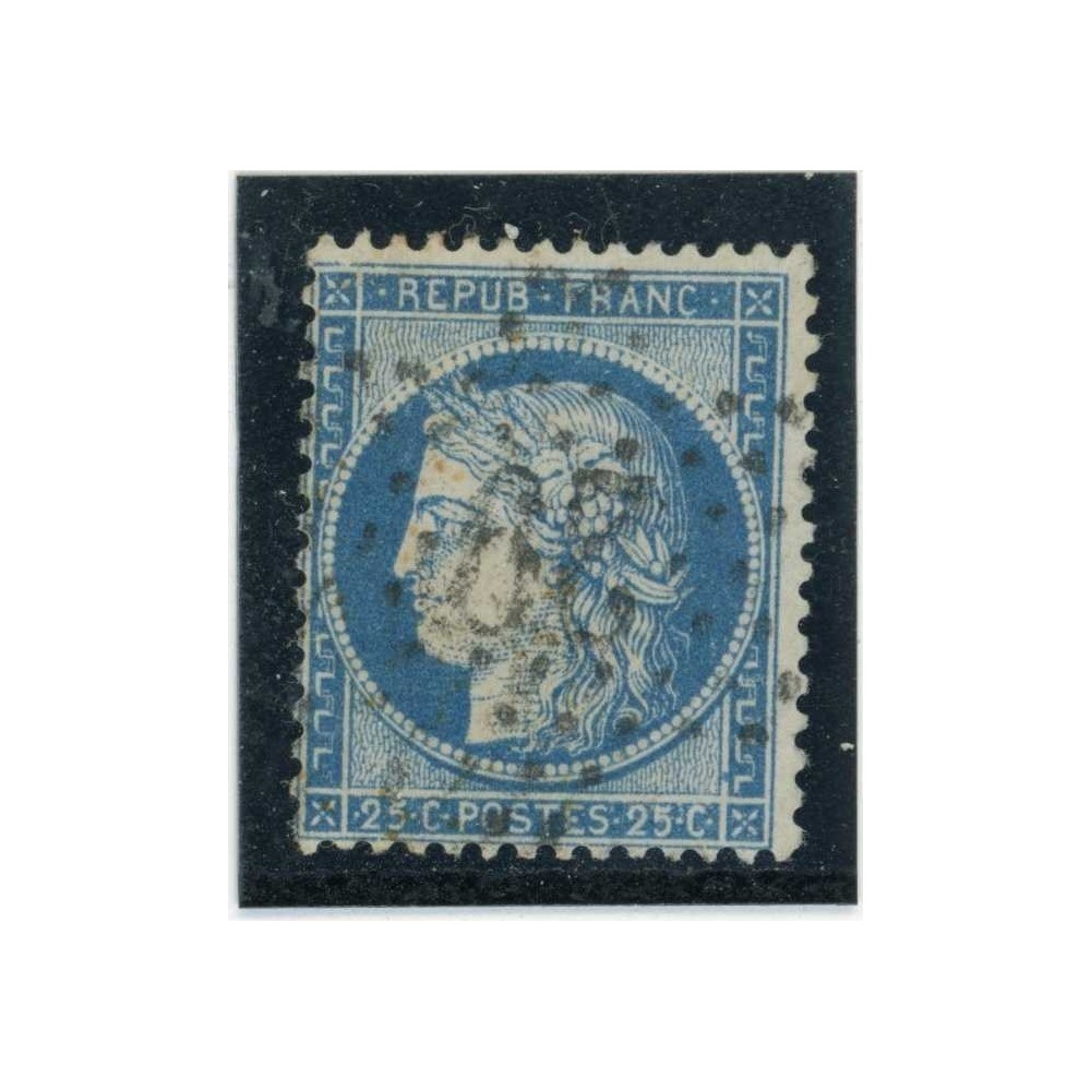 YT 60A - Etoile 29 - Cote 52 Euros