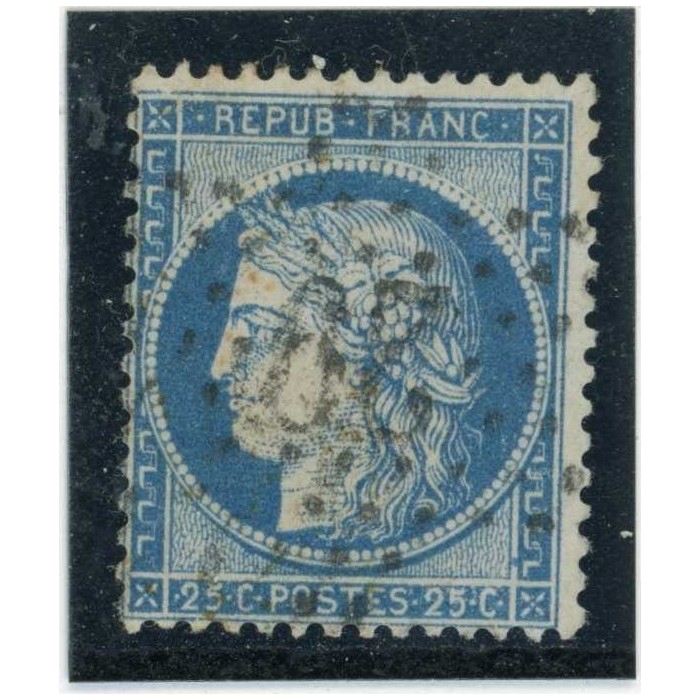 YT 60A - Etoile 29 - Cote 52 Euros