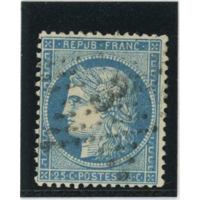 YT 60A - Etoile 3 - Cote 6 Euros