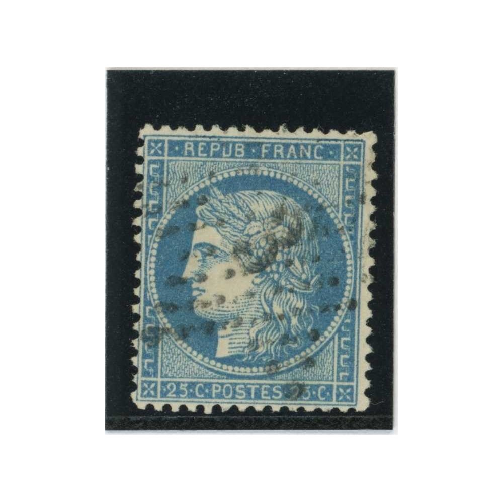 YT 60A - Etoile 3 - Cote 6 Euros