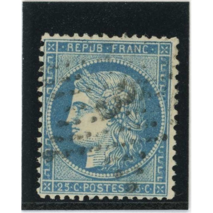 YT 60A - Etoile 3 - Cote 6 Euros