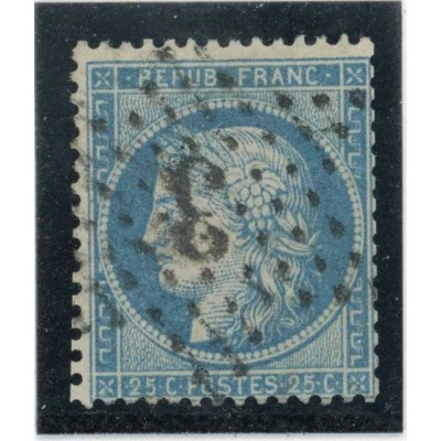YT 60A - Etoile 3 - Cote 6 Euros