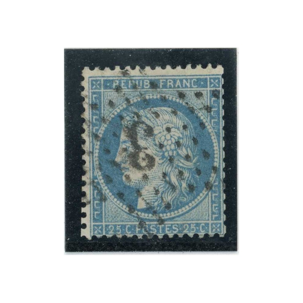 YT 60A - Etoile 3 - Cote 6 Euros