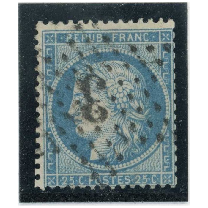 YT 60A - Etoile 3 - Cote 6 Euros