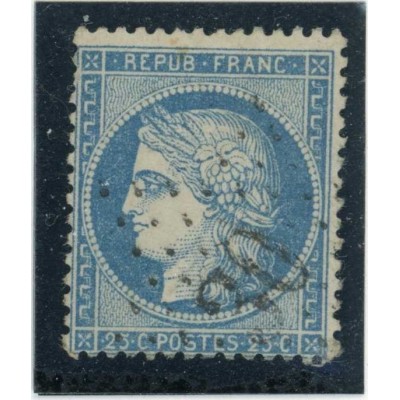 YT 60A - Etoile 30 - Cote 16 Euros
