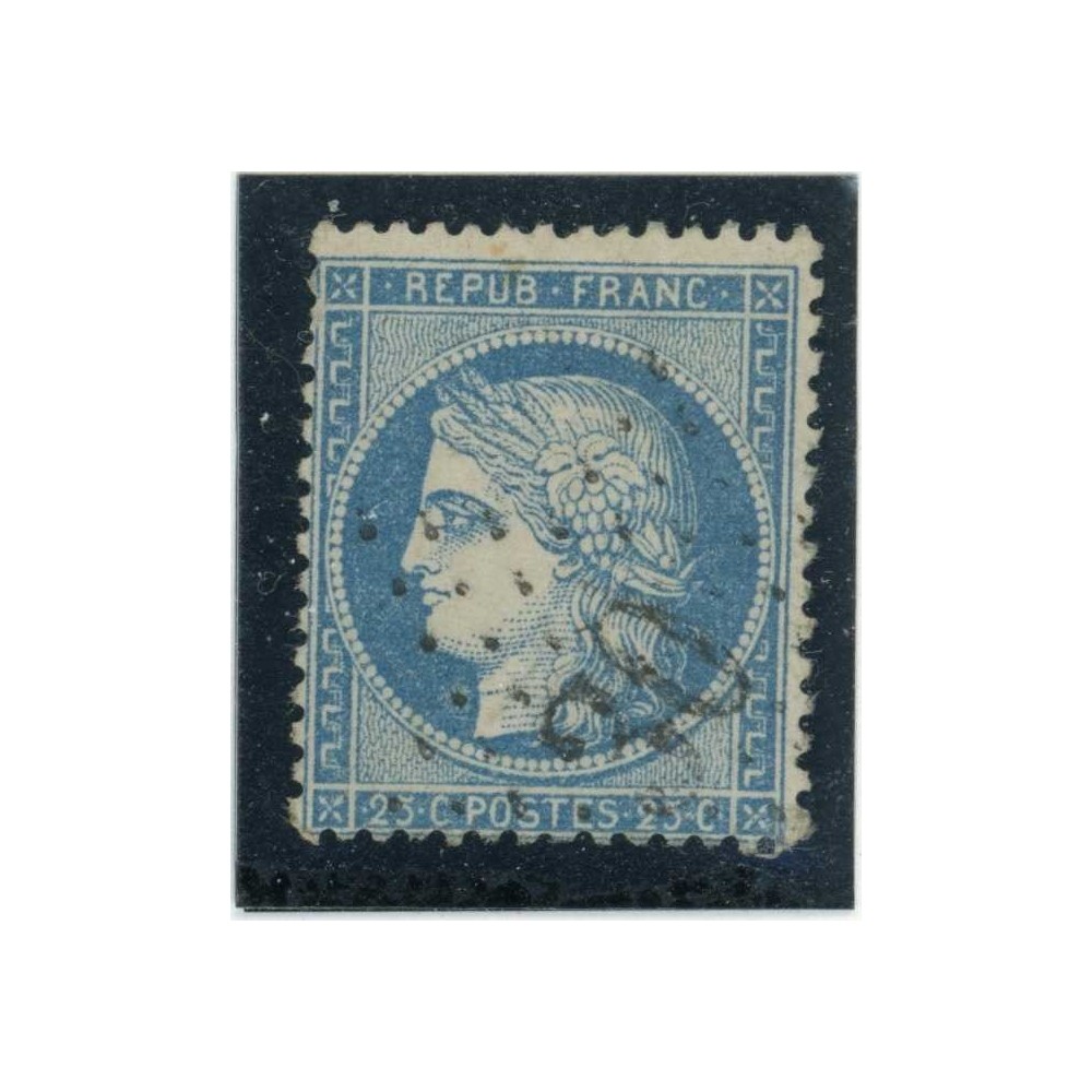 YT 60A - Etoile 30 - Cote 16 Euros