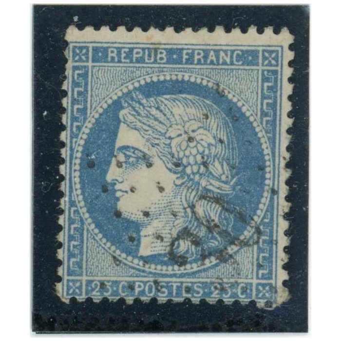 YT 60A - Etoile 30 - Cote 16 Euros