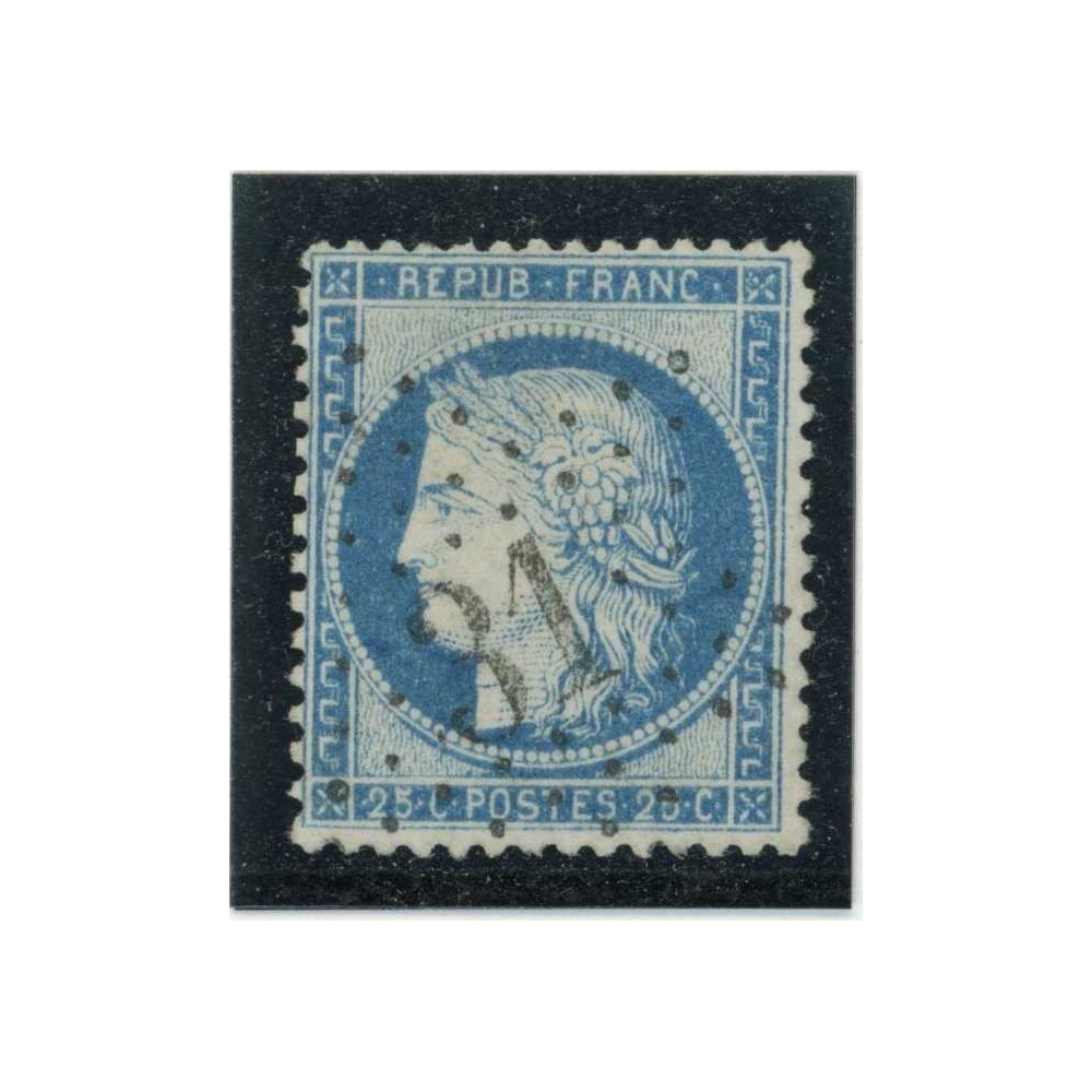 YT 60C - Etoile 31 - Cote 112 Euros