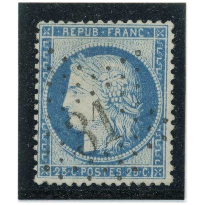 YT 60C - Etoile 31 - Cote 112 Euros