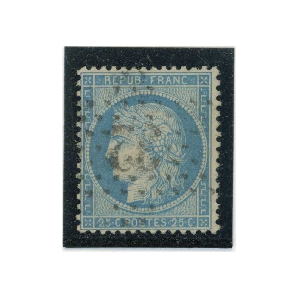 YT 60A - Etoile 32 - Cote 42 Euros