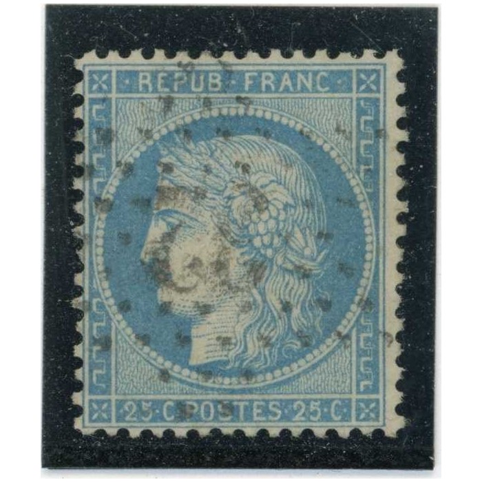 YT 60A - Etoile 32 - Cote 42 Euros