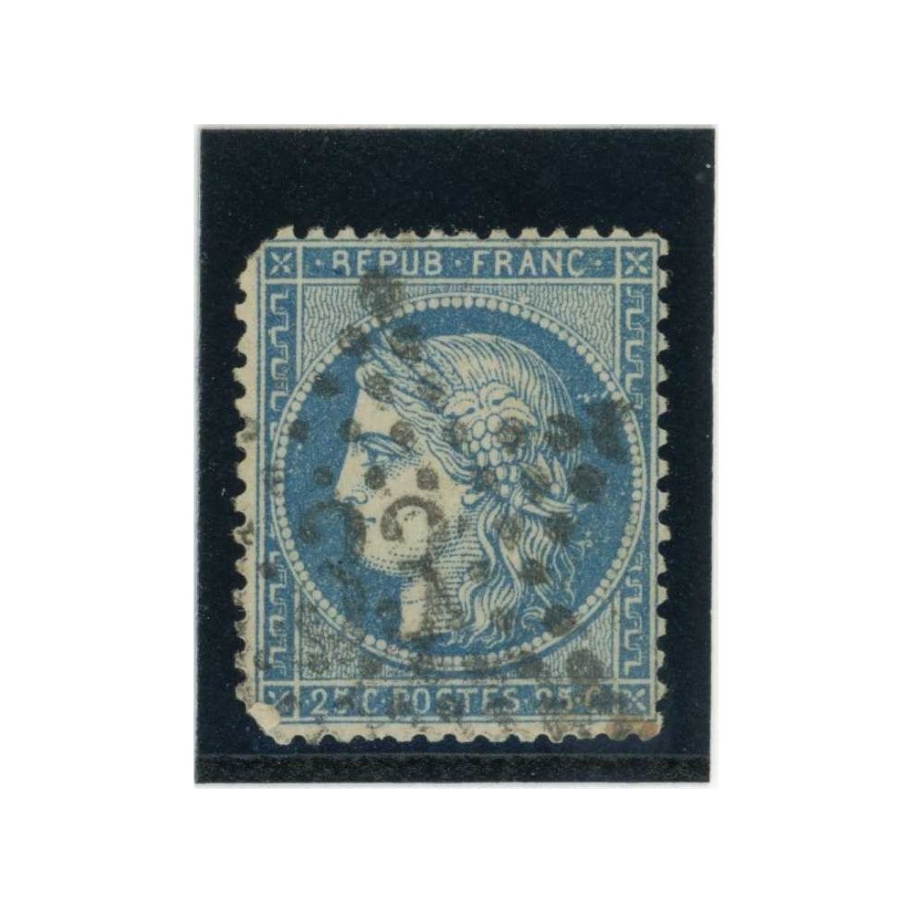 YT 60A - Etoile 33 - Cote 42 Euros