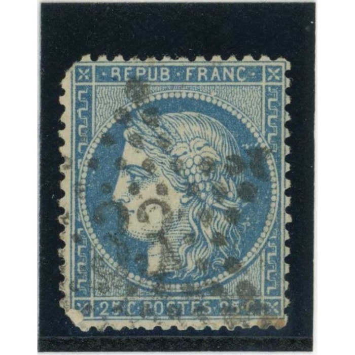 YT 60A - Etoile 33 - Cote 42 Euros