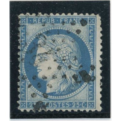 YT 60C - Etoile 34 - Cote 112 Euros