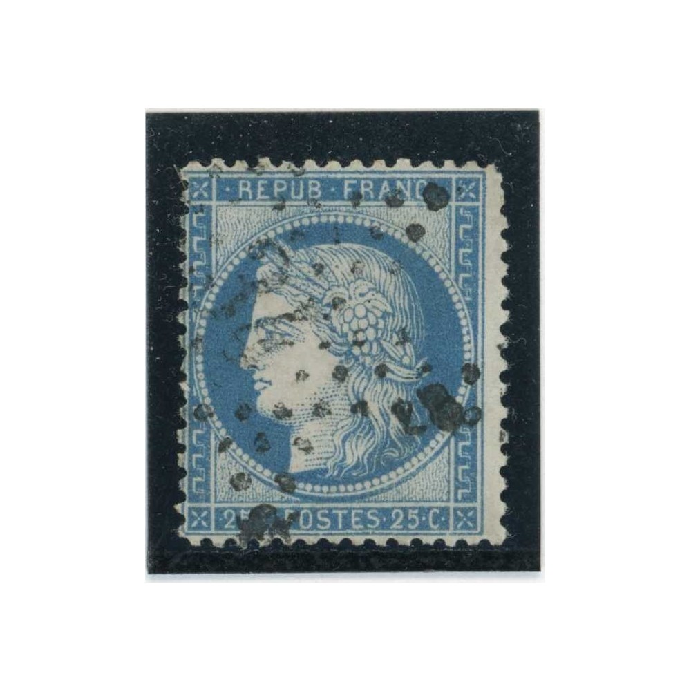 YT 60C - Etoile 34 - Cote 112 Euros